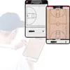 A coach is shown using a basketball coaching board. Náhled obrázku produktu