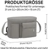 Kinderwagen Organizer Kinderwagentasche Buggy Tasche Produktbild-Vorschau 4