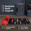 Mobiler Werkzeugkoffer Rolle, rollbarer Organizer mit 25 Produktbild-Vorschau 7