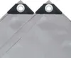 plachta vidaXL 650 g/m² 6x8 m šedá Náhľad obrázku produktu 3