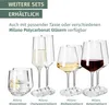 Zestaw naczyń kempingowych z melaminy 4 osoby Stone Blue + Podgląd zdjęcia produktu 8