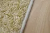 80x80 cm Shaggy vloerkleed, beige, vierkant Productafbeelding-voorbeeld 4