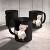 Mr. & Mrs. Panda Teetasse Bänkerin Herz - Schwarz - Produktbild-Vorschau 4