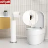 Toilettenpapierhalter Edelstahl freistehend für Klopapier Produktbild-Vorschau 3