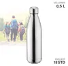 Karl Weis Thermoflasche vakuumisoliert, 500 ml, Edelstahl Produktbild-Vorschau 1