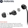 Motorola Earbuds 3-S Ohrhörer   schwarz Produktbild-Vorschau 11