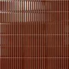 Fliese Muscat Mahagoni Braun Glänzend | 20x20 Produktbild-Vorschau 3