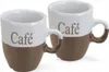 2er-Set Koopman-Becher, Keramik, 7x7,5 cm, 150 ml, beige Produktbild-Vorschau 2