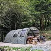 CampFeuer Zelt Relax6 für 6 Personen | Oliv/Grau, Produktbild-Vorschau 2