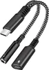 USB Typ C 2 in 1 Mit Zahlen Chip Adapter Ladekabel 3,5 mm Produktbild-Vorschau 1