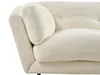 BELIANI Sofa Weiß 3-Sitzer aus Bouclé Stoff mit Steppungen Produktbild-Vorschau 7