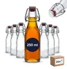gouveo 24er Set Glasflasche 250 ml eckig mit Produktbild-Vorschau 1