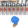 Elektrický kulový ventil mosazný mini 3vodičový 2 režimy Náhled obrázku produktu 7