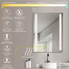 Miroir de salle de bain HOKO miroir mural LED antibuée Voir les images du produit 2