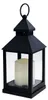 Led Lanterne Lampe Noir Pour Maison Jardin Batterie Voir les images du produit 2