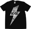 AC/DC - T-shirt pour homme BI431 (XL) (Noir) Voir les images du produit 1