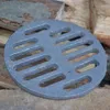 SEZAM - Ofenrost ∅13,5 cm Gusseisen Gussrost Kaminrost Produktbild-Vorschau 5