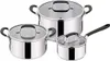Tefal Edelstahl Jamie Olivier Topfset mit Deckeln 6 EL. Produktbild-Vorschau 1