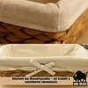 BigDean 3er Set Brötchenkorb Brotkörbchen Brotkorb modern Produktbild-Vorschau 6