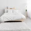 Teppich Prime Shaggy Hochflor Einfarbig Weiss Creme Weich Produktbild-Vorschau 2