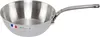 De Buyer Affinity Sauteuse Edelstahl konisch 20 cm Produktbild-Vorschau 2