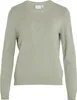 VILA Dünner Rundhals Strickpullover VIRIL Größe: M Produktbild-Vorschau 1