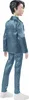 Mattel GKC90 BTS Core Fashion Doll RM Produktbild-Vorschau 6