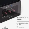 Klarstein Weinkühlschrank,1 Zone Getränkekühlschrank mit Produktbild-Vorschau 5