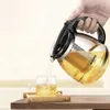 Robuste Teekanne mit Feinmaschigem Siebeinsatz 2 Liter Produktbild-Vorschau 3
