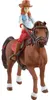 schleich HORSE CLUB 42539, Horse with rider, Horses, 5 Produktbild-Vorschau 1
