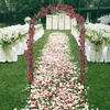 FCH Arco floreale, arco da giardino, arco nuziale, 118,5 x Anteprima dell’immagine prodotto 11