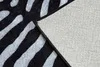160x220 cm Teppich Miro 51331.803 Zebra black / white Produktbild-Vorschau 9