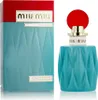 A Miu Miu Eau de Parfum bottle and its packaging. Náhled obrázku produktu