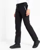 A person wearing black ski pants and boots, shown from the waist down, against a white background. Produktbild-Vorschau