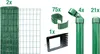 Alberts 668969 Fix-Clip Pro comme set complet de clôture, à Voir les images du produit 1