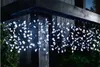 LIVARNO home LED-Lichtervorhang, 440 LEDs Schneeflocke Produktbild-Vorschau 2