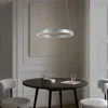Lucande LED-Hängeleuchte Yonam, Ø 60 cm, 1-flg., alu, CCT Produktbild-Vorschau 3