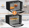 HOMELUX Minibackofen mit Kochplatten und HäHnchengrill, 48L Produktbild-Vorschau 5