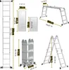 Hengda 4x3 Mehrzweckleiter 360cm 6 in 1 Alu Leiter Produktbild-Vorschau 2