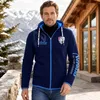 Nebulus Sweatjack CLUBLOUNGE, heren, praktische hooded Productafbeelding-voorbeeld 4
