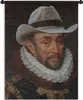 MuchoWow® Wandteppich Wandbehang Wilhelm von Oranien - Produktbild-Vorschau 1