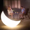 aufblasbarer Halbmond mit LED-Licht 135 x 43 cm Produktbild-Vorschau 19
