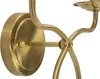 o Ferretti lampa ścienna Zagrzeb żelazo tkanina złoty biały Podgląd zdjęcia produktu 6