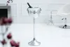 Eleganter Sektkühler CHAMPAGNE 75cm silber poliert Produktbild-Vorschau 4
