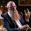 Klassische Karaffe 700ml - Luxus Whisky Dekantier Karaffe Produktbild-Vorschau 2