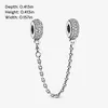 Luxe veiligheidsketting 791736CZ-05 Productafbeelding-voorbeeld 10