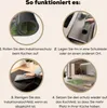 KitchenYeah© Herdabdeckplatte Grasige Wiese mit Blumen und Produktbild-Vorschau 7