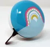 Ding Dong Fahrradklingel Regenbogen Rainbow im klassischem Produktbild-Vorschau 2
