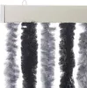 vidaXL Mucholapka šedá a čierna 56x185 cm šenil Náhľad obrázku produktu 3