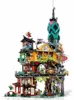 LEGO® Ninjago® 71741 Jardins dans NINJAGO® City Voir les images du produit 44